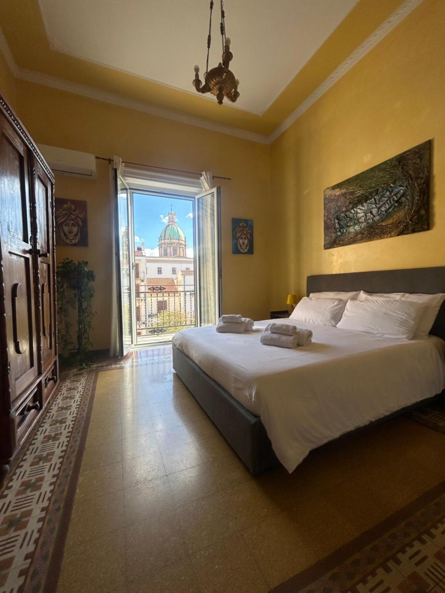 Apartment Suite Cavour Holiday Dream Palermo Exterior photo