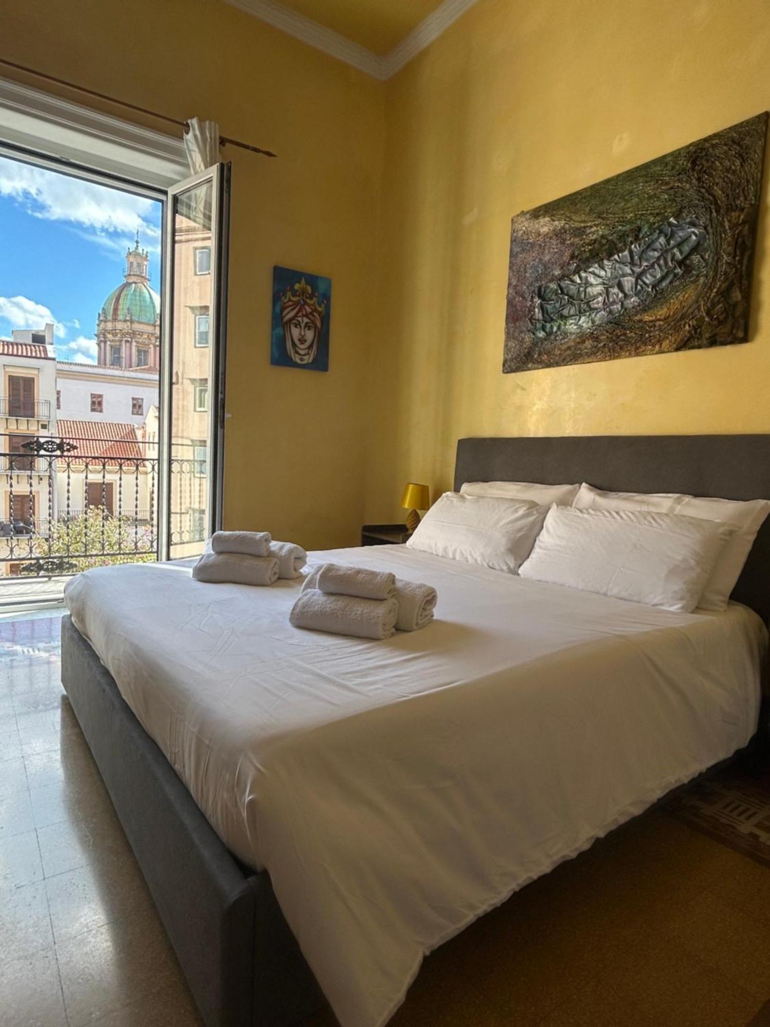 Apartment Suite Cavour Holiday Dream Palermo Exterior photo