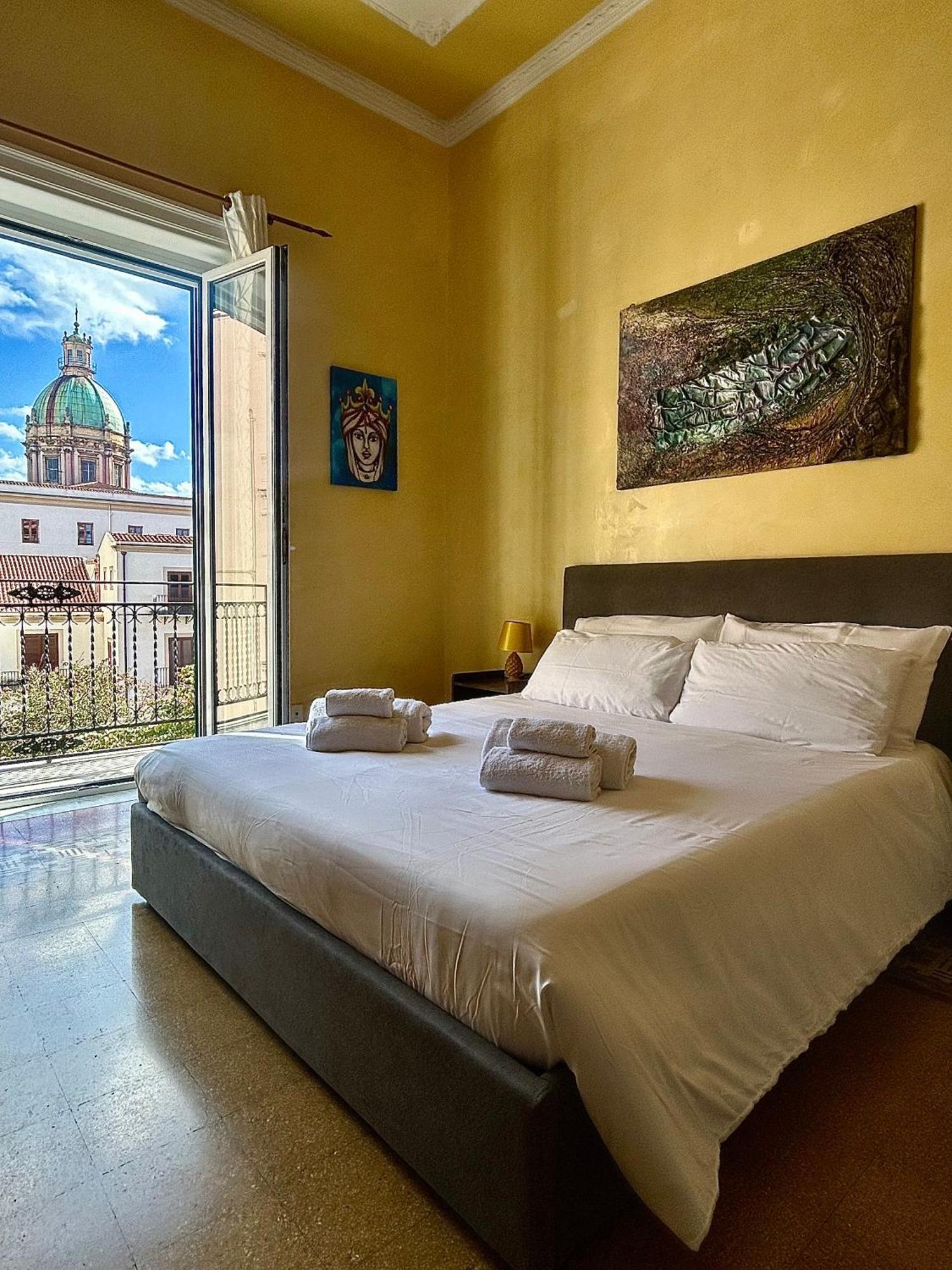Apartment Suite Cavour Holiday Dream Palermo Exterior photo